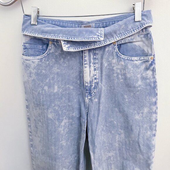 Scotch & Soda Women's Jeans Size 26 Blue Washed Very confortable New without tag - Picture 5 of 10